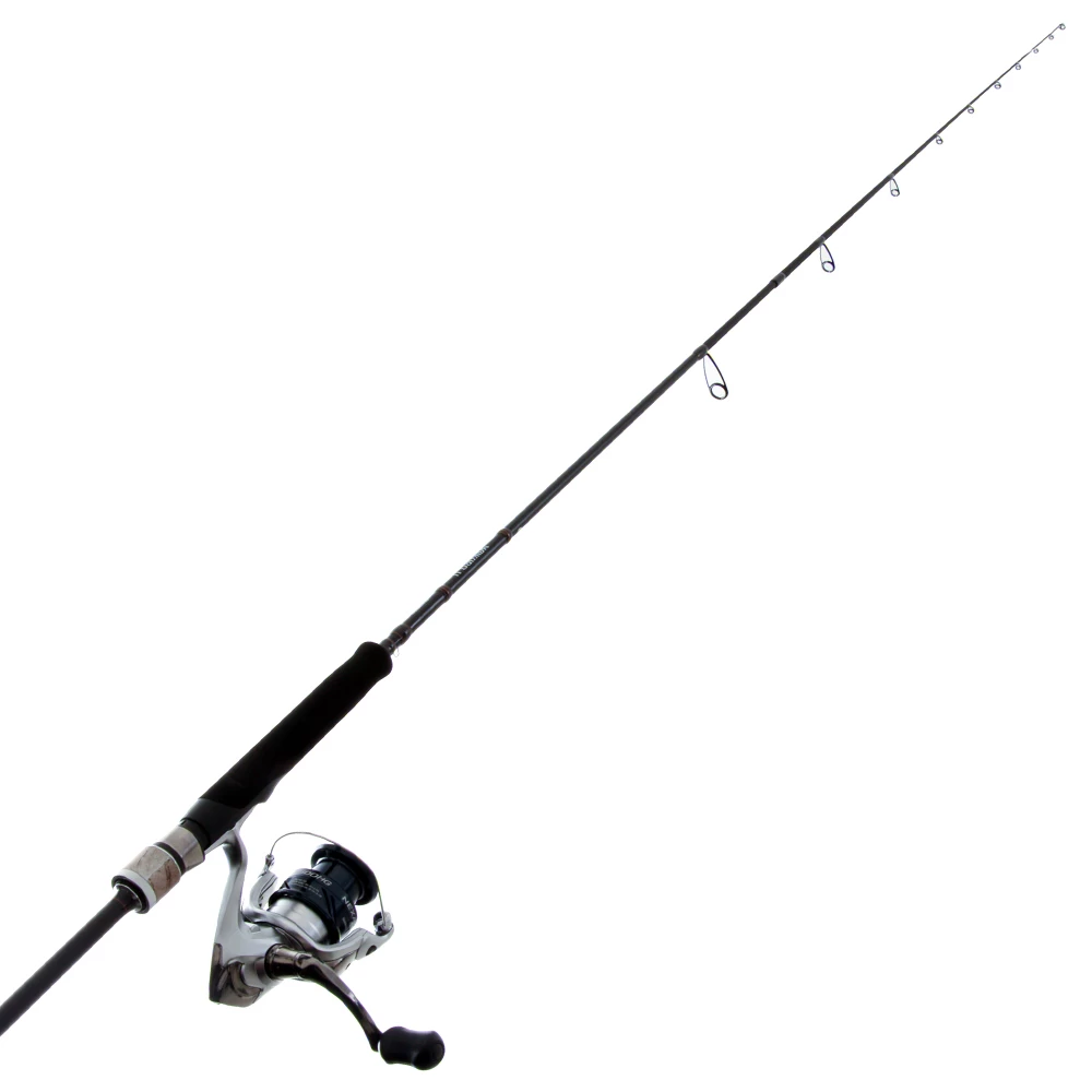 Shimano Nexave 2500FE HG Maikuro II Trout Spin Combo 7ft 9in 3-6kg 2pc 3 Shimano Nexave 2500FE HG Maikuro II Trout Spin Combo 7ft 9in 3-6kg 2pc