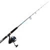 Shimano Nexave FI 4000 HG Aqua Tip Softbait Spin Combo 7ft 3in 6-8kg 2pc