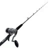 Shimano Ocea Jigger 1500 HG Blackout Slow Jig Combo 6ft 4in 45-160g 1pc -Hot Sale Fishing Store bundledoceajg1500hgandblk641oh2030 2