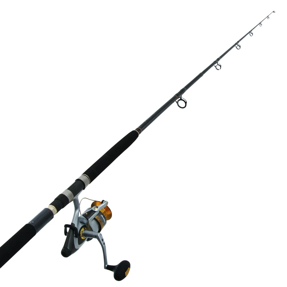 Okuma Avenger 80B And X-Factor Rock Combo 8ft 6in 10-15kg 2pc 3 Okuma Avenger 80B And X-Factor Rock Combo 8ft 6in 10-15kg 2pc