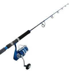 Okuma Azores Blue 5500 Spin Jigging Combo 5ft 2in 100-250g 1pc -Hot Sale Fishing Store bundledokreazb55sandokroazbjs521mh 2