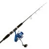 Okuma Azores Blue 6500 Tournament Concept Travel Combo 6ft PE2-4 3pc -Hot Sale Fishing Store bundledokreazb65sandokrotcs603mh t 2