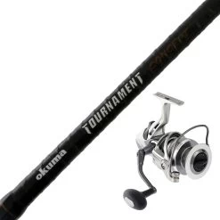 Okuma Coronado CDX 60 Baitfeeder Tournament Concept Travel Combo 6ft PE2-4 3pc