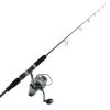 Okuma Coronado CDX 60 Tournament Concept Light Spin Jig Combo 6ft 6in PE1.5-4 1pc -Hot Sale Fishing Store bundledokrecdx60andokrotcs661ml 2