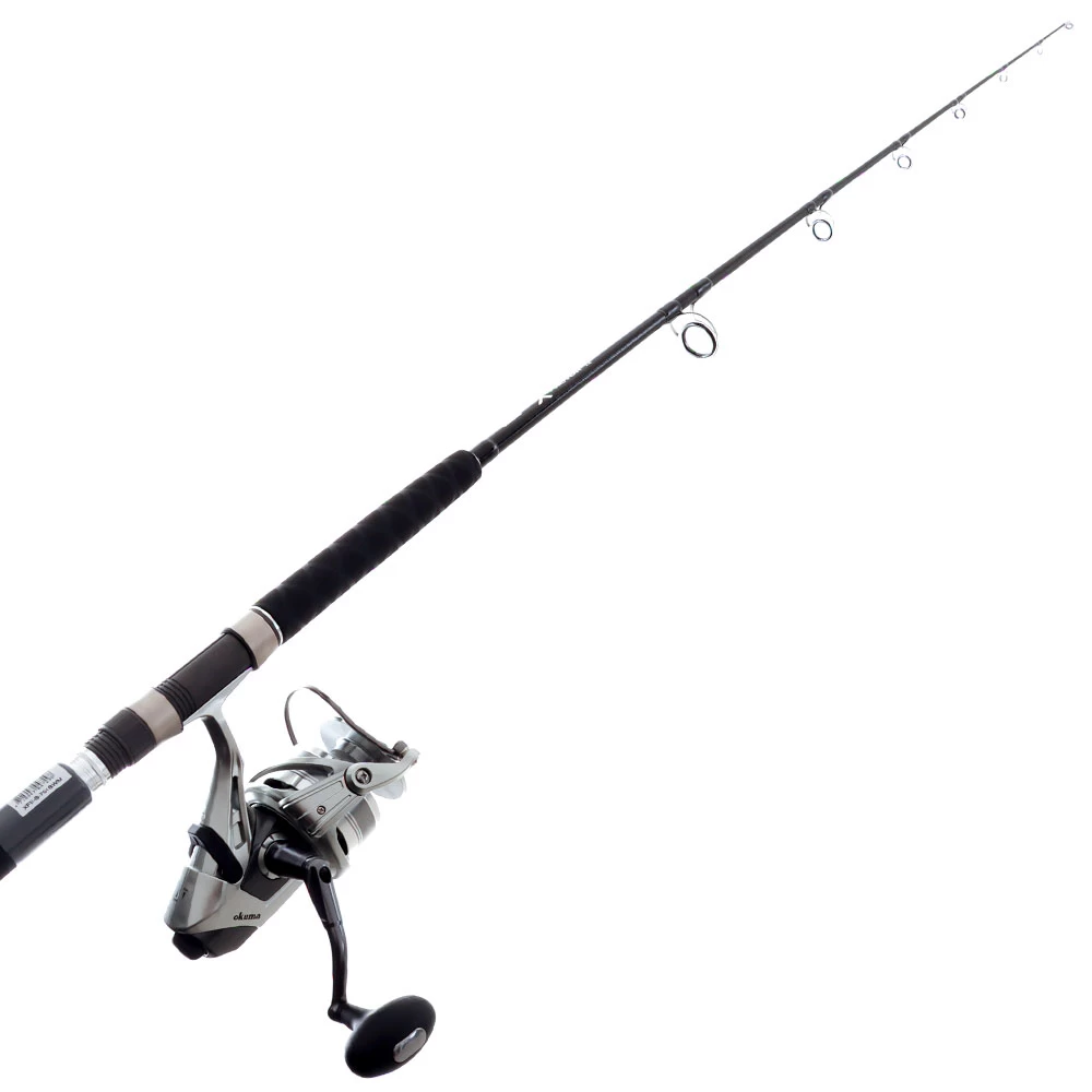 Okuma Coronado CDX 80 Baitfeeder X-Factor II Spinning Boat Combo 7ft 10-15kg 1pc 3 Okuma Coronado CDX 80 Baitfeeder X-Factor II Spinning Boat Combo 7ft 10-15kg 1pc