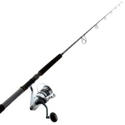 Shimano Saragosa SW A 10000 PG Backbone Topwater Combo 8ft 3in 30-50lb 2pc