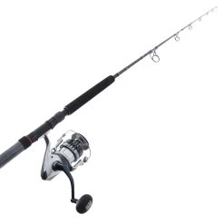 Shimano Saragosa SW A 14000 XG Backbone Topwater Travel Spin Combo 8ft 2in 50-80lb 3pc