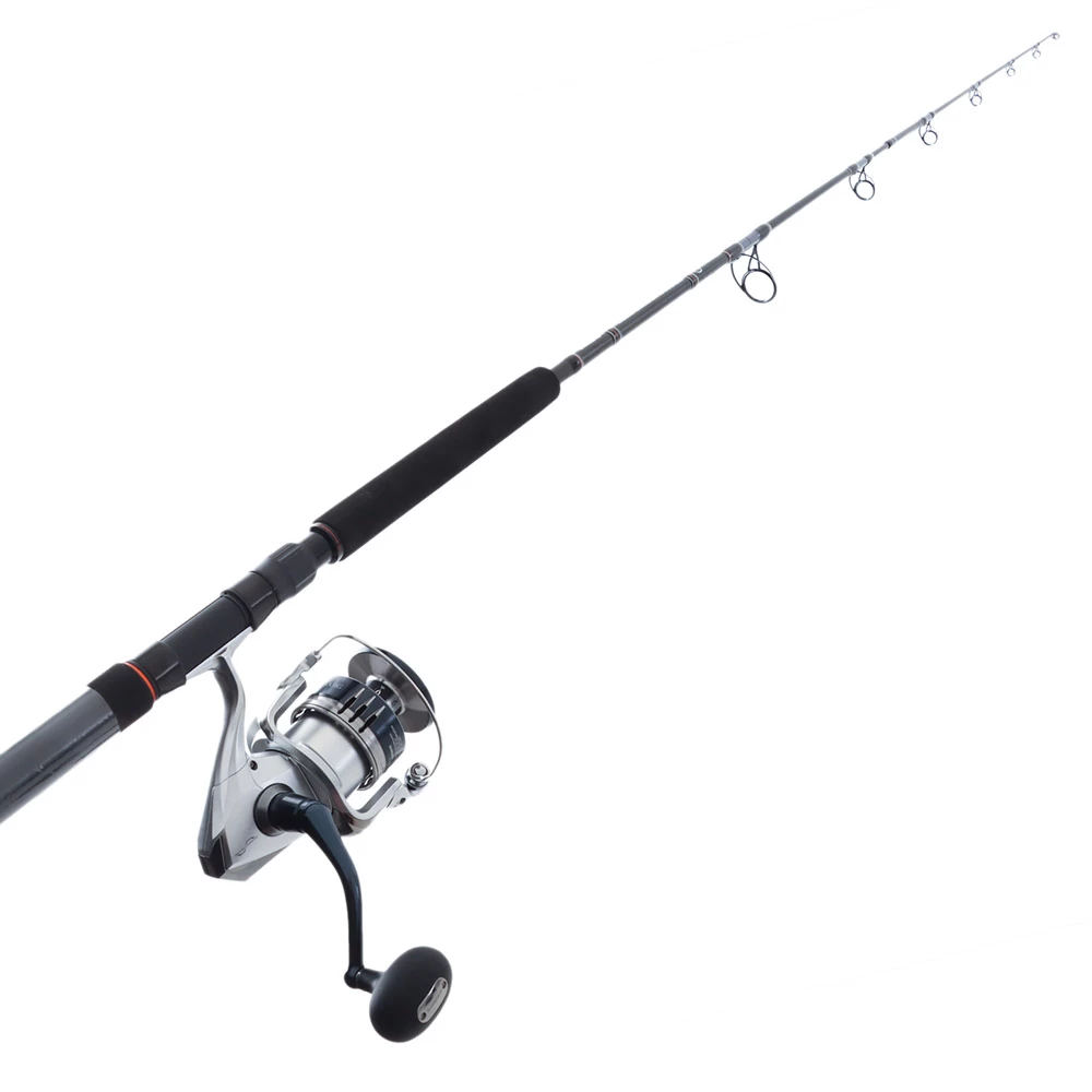 Shimano Saragosa SW A 14000 XG Backbone Topwater Travel Spin Combo 8ft 2in 50-80lb 3pc 3 Shimano Saragosa SW A 14000 XG Backbone Topwater Travel Spin Combo 8ft 2in 50-80lb 3pc