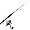 Shimano Saragosa SW A 14000 XG Traveller Topwater Spin Combo 8ft 2in 50-80lb 5pc