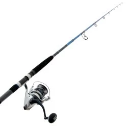 Shimano Saragosa SW A 14000 XG Traveller Topwater Spin Combo 8ft 2in 50-80lb 5pc