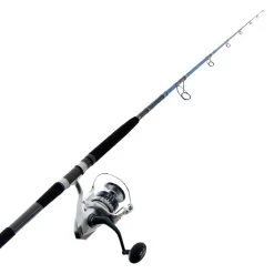 Shimano Saragosa 18000SW AHG Traveller Topwater Spin Combo 8ft 2in 50-80lb 5pc