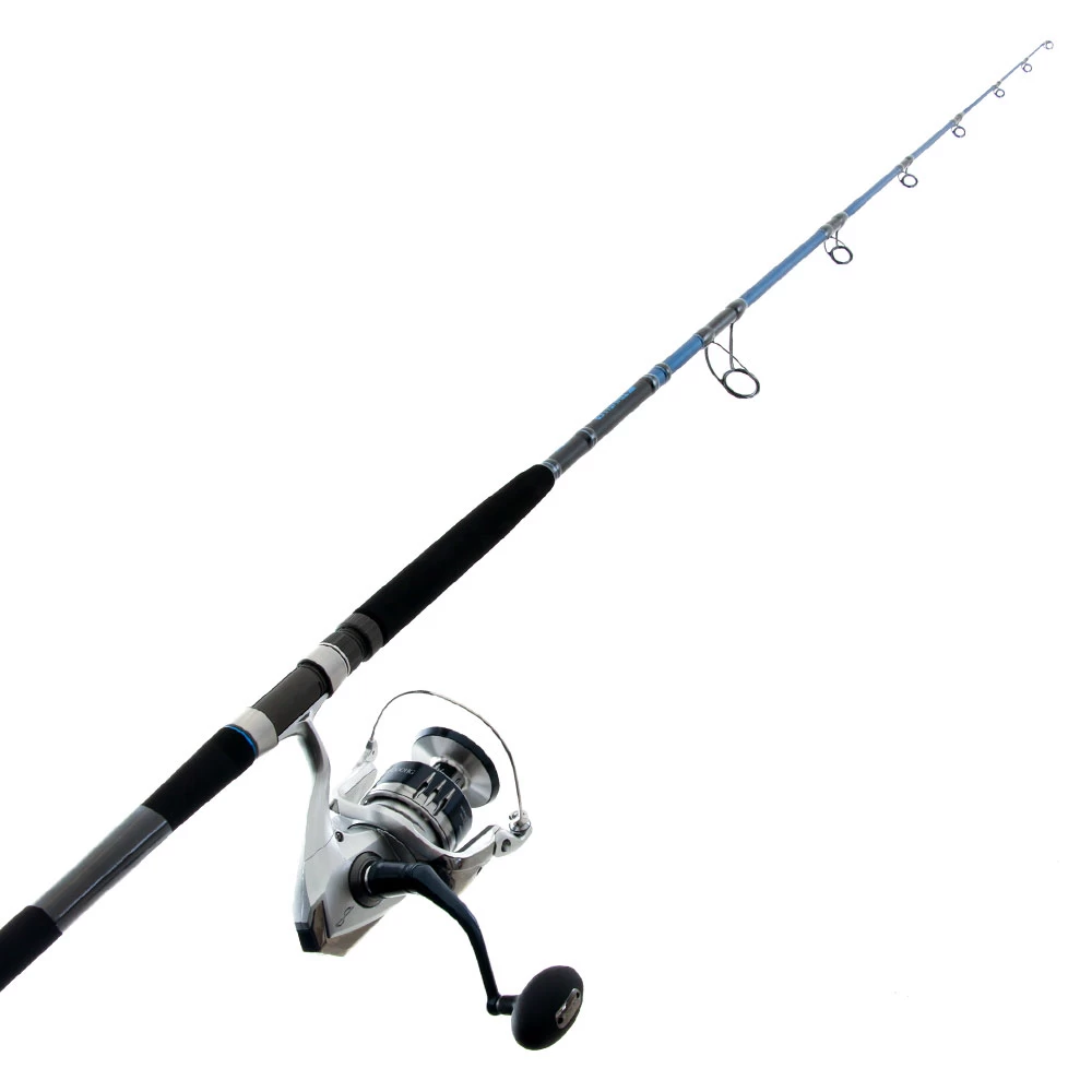 Shimano Saragosa 18000SW AHG Traveller Topwater Spin Combo 8ft 2in 50-80lb 5pc 3 Shimano Saragosa 18000SW AHG Traveller Topwater Spin Combo 8ft 2in 50-80lb 5pc