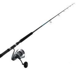 Shimano Saragosa SW A 6000 HG Energy Concept Topwater Combo 8ft 40-70g PE2-4 2pc