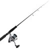 Shimano Stradic FL 4000 XG Blackout Engetsu M Spin Slow Jig Combo 6ft 6in 10-20lb 2pc -Hot Sale Fishing Store bundledst4000xgflandblk662sp1020 2