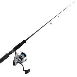 Shimano Stradic FL 4000 XG Blackout Engetsu M Spin Slow Jig Combo 6ft 6in 10-20lb 2pc