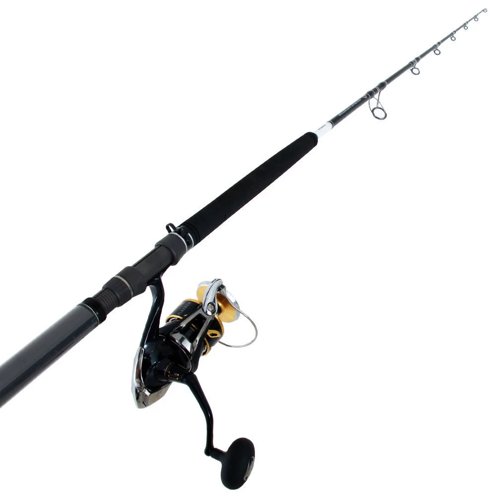 Shimano Stella 20000 SW PGC And Abyss SW Pitch Bait Spin Combo 6ft 4in 40-100lb 1pc 3 Shimano Stella 20000 SW PGC And Abyss SW Pitch Bait Spin Combo 6ft 4in 40-100lb 1pc
