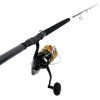 Shimano Stella 30000 SW C Abyss SW Spinning Pitch Bait Combo 6ft 4in 40-100lb 1pc -Hot Sale Fishing Store bundledstlsw30000candab641sp40100 2