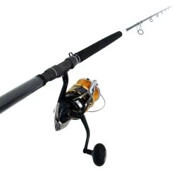 Shimano Stella 30000 SW C Abyss SW Spinning Pitch Bait Combo 6ft 4in 40-100lb 1pc