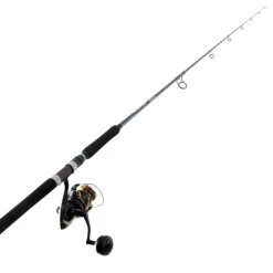 Shimano Stella 4000 SW HGC Grappler Type C S710ML Topwater Spin Combo 7ft 10in PE4 2pc