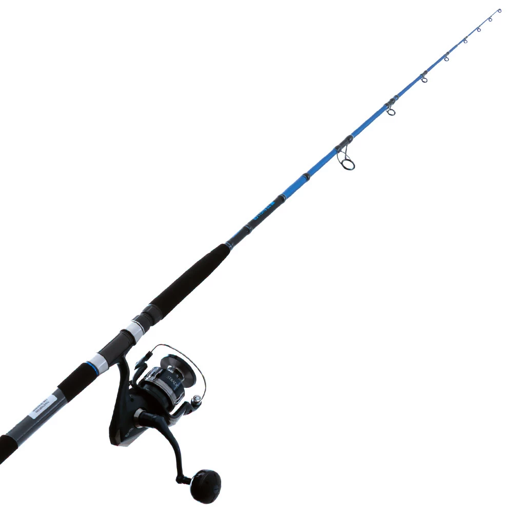 Shimano Stradic SW 10000 HG Traveller Spin Topwater Combo 8ft 4in 30-50lb 5pc 3 Shimano Stradic SW 10000 HG Traveller Spin Topwater Combo 8ft 4in 30-50lb 5pc