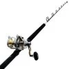 Shimano Talica 25 Abyss SW 2-Speed Stand Up Game Combo 5ft 6in 50-80lb 2pc
