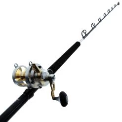 Shimano Talica 25 Abyss SW 2-Speed Stand Up Game Combo 5ft 6in 50-80lb 2pc