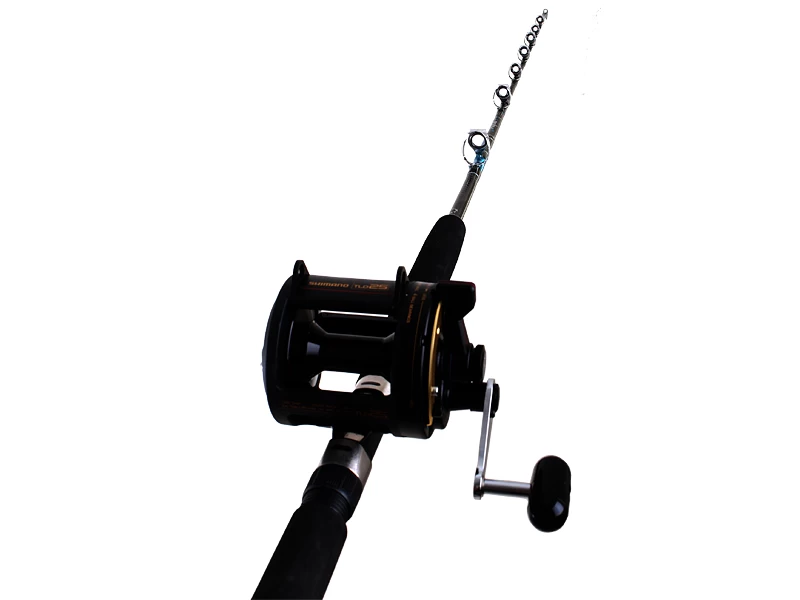 Shimano Triton TLD 25 Aquatip Roller Tip Deep Water Combo 5ft 8in 24kg 1pc 3 Shimano Triton TLD 25 Aquatip Roller Tip Deep Water Combo 5ft 8in 24kg 1pc
