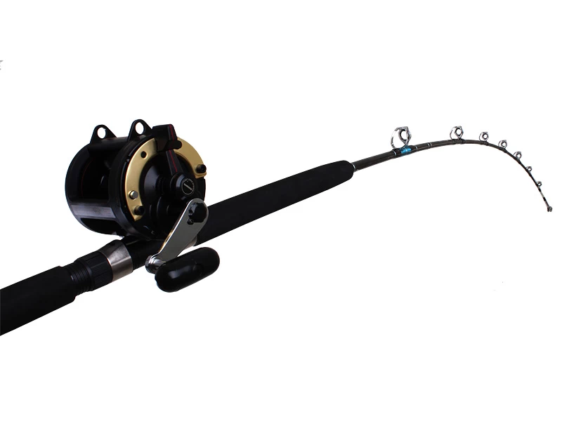 Shimano Triton TLD 25 Aquatip Roller Tip Deep Water Combo 5ft 8in 24kg 1pc 4 Shimano Triton TLD 25 Aquatip Roller Tip Deep Water Combo 5ft 8in 24kg 1pc - Image 2