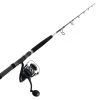 Shimano Twin Power SWC 10000PG Abyss SW Jig Spin Combo 5ft 3in PE8 1pc