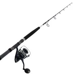 Shimano Twin Power SWC 10000PG Abyss SW Jig Spin Combo 5ft 3in PE8 1pc
