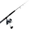Shimano Twin Power SWC 140000XG Backbone Topwater Spin Combo 8ft 2in 50-80lb 2pc