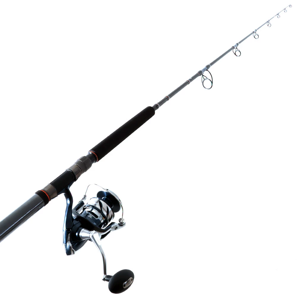 Shimano Twin Power SWC 140000XG Backbone Topwater Spin Combo 8ft 2in 50-80lb 2pc 3 Shimano Twin Power SWC 140000XG Backbone Topwater Spin Combo 8ft 2in 50-80lb 2pc
