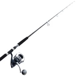 Shimano Twin Power SWC 8000HG Ocea Plugger Full Throttle Topwater Spin Combo 8ft PE5 2pc