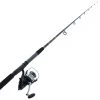 Shimano Baitrunner 8000 OC Triton BTR Spinning Boat Combo 7ft 8-15kg 1pc