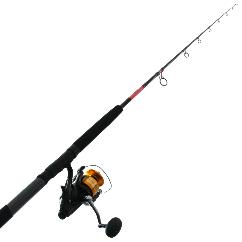 Shimano Baitrunner 8000 D Lipstix Spin Combo 6ft 10in 8-12kg 1pc 3 Shimano Baitrunner 8000 D Lipstix Spin Combo 6ft 10in 8-12kg 1pc