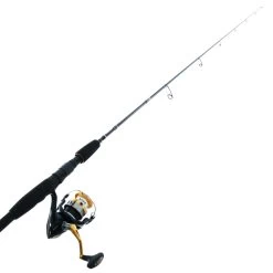 Shimano Nasci C3000FB HG Backbone ColtSniper Micro Jig Combo 6ft 3in 6-15lb 1pc