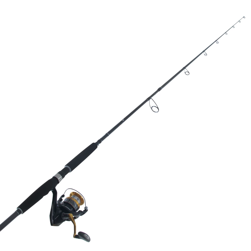 Shimano Nasci 4000FB XG And Backbone Elite Softbait Combo 7ft 5-8kg 2pc 3 Shimano Nasci 4000FB XG And Backbone Elite Softbait Combo 7ft 5-8kg 2pc