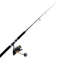 Shimano Stella 4000 SWB XG Grappler Type C S710ML Spinning Topwater Combo 7ft 10in PE4 2pc