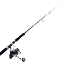 Shimano Stella 5000 SWBHG Grappler Type C S80M Spinning Topwater Combo 8ft PE5 2pc