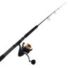 Shimano Socorro 10000 SW Backbone Topwater Spin Combo 8ft 2in 50-80lb 2pc