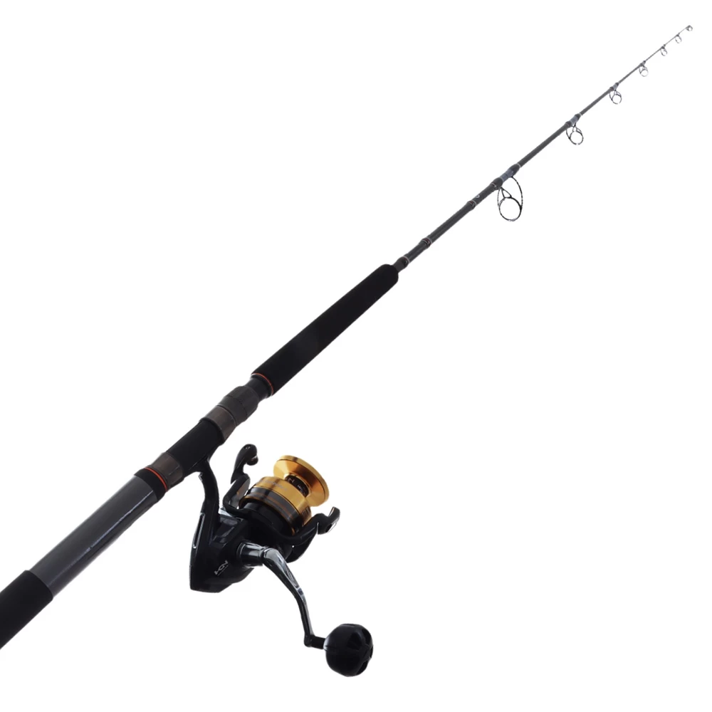 Shimano Socorro 10000 SW Backbone Topwater Spin Combo 8ft 2in 50-80lb 2pc 3 Shimano Socorro 10000 SW Backbone Topwater Spin Combo 8ft 2in 50-80lb 2pc
