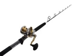 Shimano Talica 12 And Abyss SW Overhead Jigging Combo 5ft 3in PE8 1pc