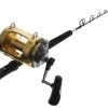 Shimano Tiagra 50 WLRSA And Abyss SW Bent Butt Stand Up Game Combo 5ft 6in 60-100lb 2pc