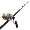 Shimano Tiagra 50 WLRSA Ultra Stand-Up Roller Game Combo 5ft 5in 50lb 2pc -Hot Sale Fishing Store bundledtrti50landtiult50stp 2