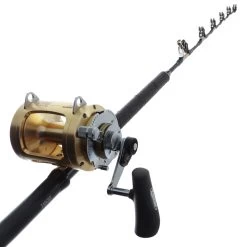 Shimano Tiagra 50 WLRSA Ultra Stand-Up Roller Game Combo 5ft 5in 80lb 2pc
