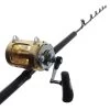 Shimano Tiagra 50 WA Ultra Stand-Up Roller Game Combo 5ft 5in 50lb 2pc -Hot Sale Fishing Store bundledtrti50wandtiult50stp 2