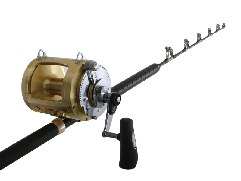 Shimano Tiagra 80 WA Ultra Nano Alps Roller Stand-Up Game Combo 5ft 4in 24-37kg 2pc 3 Shimano Tiagra 80 WA Ultra Nano Alps Roller Stand-Up Game Combo 5ft 4in 24-37kg 2pc