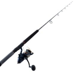 Shimano Thunnus 8000 F Ci4 Backbone Baitrunner Combo 7ft 6-10kg 1pc