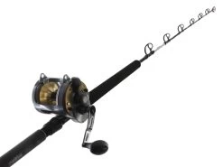 Shimano Tyrnos 30 And Abyss SW Stand Up Game Combo 5'2'' 50lb 1pc