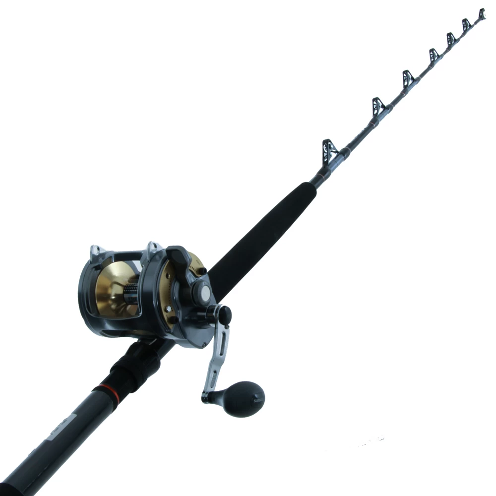 Shimano Tyrnos 30 Backbone Fully Rollered Game Combo 5ft 7in 24kg 1pc 3 Shimano Tyrnos 30 Backbone Fully Rollered Game Combo 5ft 7in 24kg 1pc